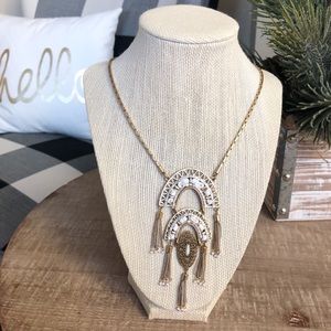 Stella & Dot Mirage Pendant Necklace